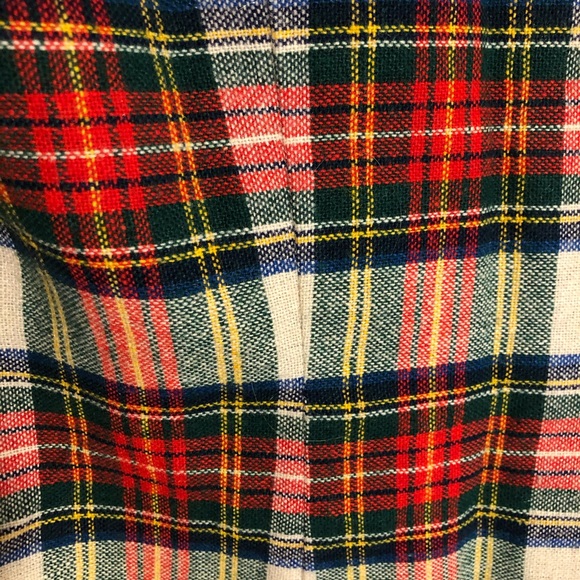 VTG tartan wool blend blazer - Picture 5 of 5